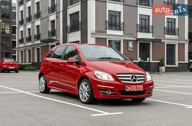 Mercedes-Benz B-Class 2010