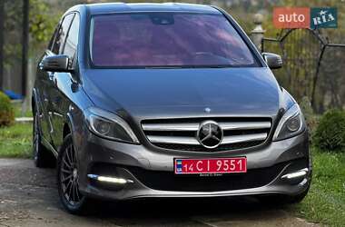 Mercedes-Benz B-Class  2015
