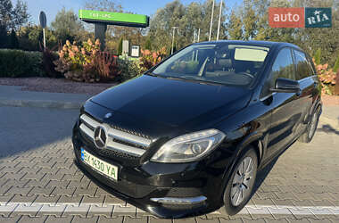 Mercedes-Benz B-Class 2016