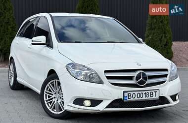 Mercedes-Benz B-Class  2014