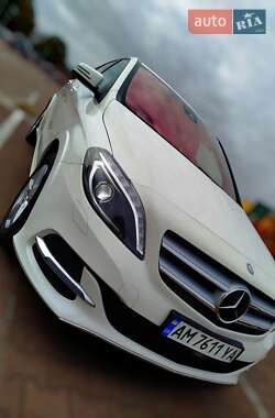 Mercedes-Benz B-Class  2015
