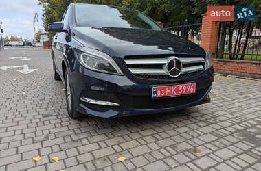 Mercedes-Benz B-Class  2017