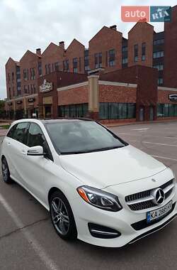 Mercedes-Benz B-Class 2018