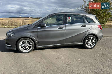 Mercedes-Benz B-Class  2015