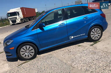 Mercedes-Benz B-Class 2016