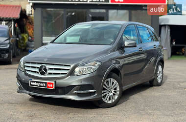 Mercedes-Benz B-Class 2017