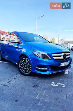Mercedes-Benz B-Class  2016