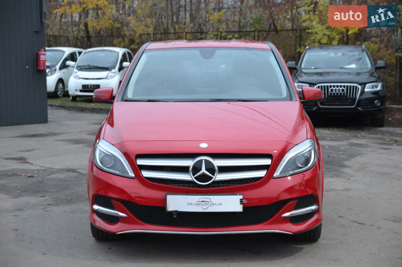 2015 Mercedes-Benz B-klasse - мініатюра 4