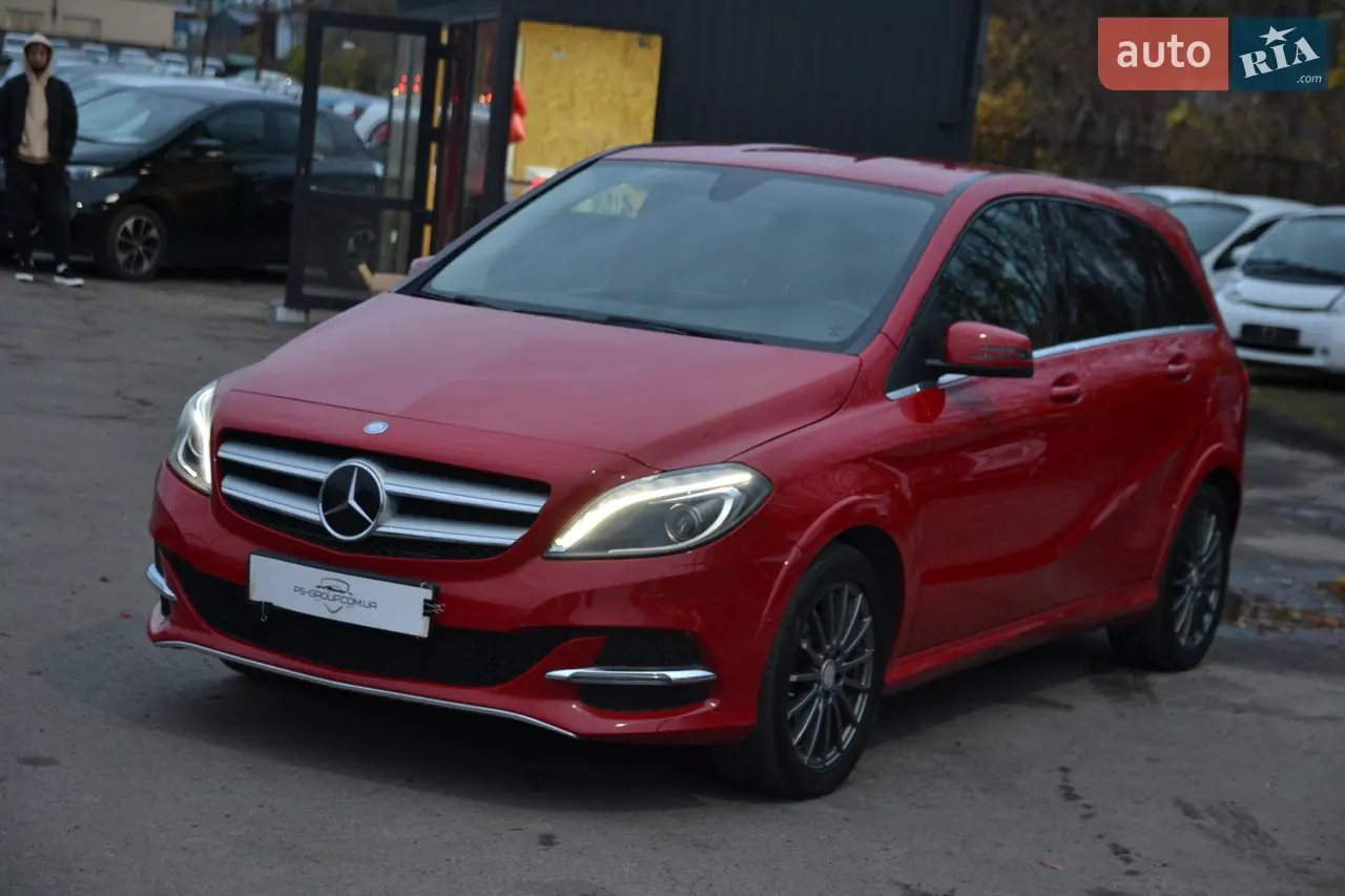 2015 Mercedes-Benz B-klasse - мініатюра 2
