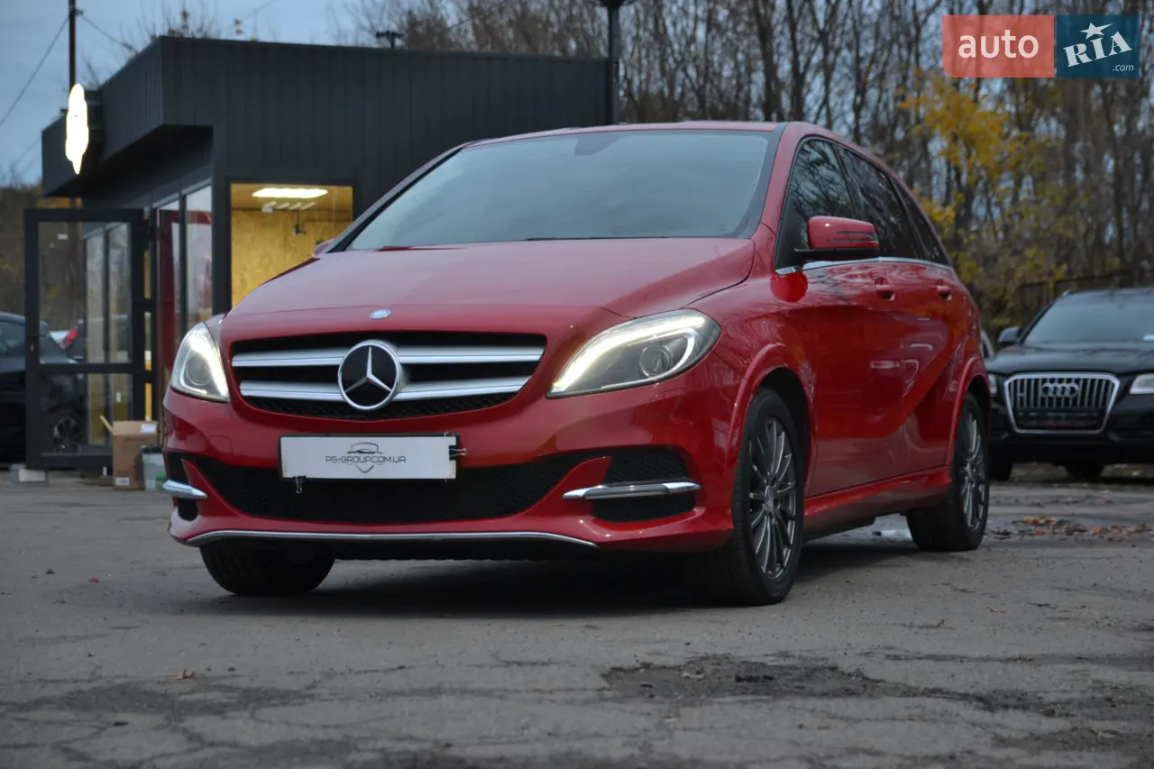 2015 Mercedes-Benz B-klasse - мініатюра 3