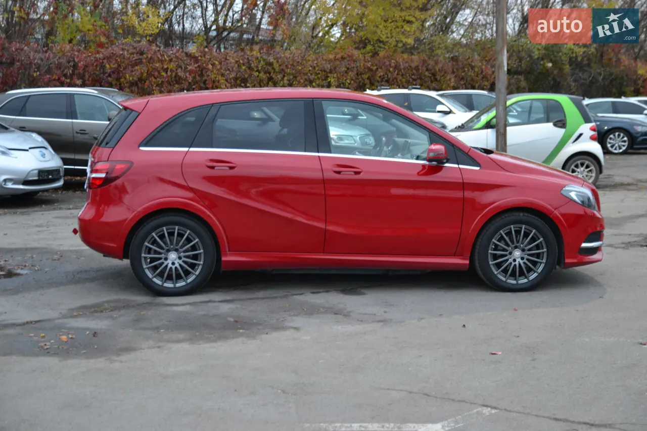 2015 Mercedes-Benz B-klasse - мініатюра 5
