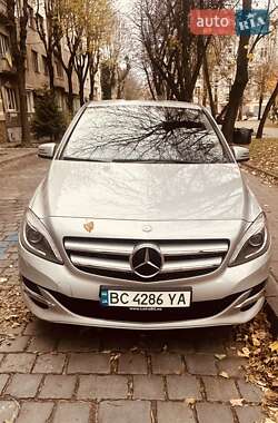 Mercedes-Benz B-Class  2016