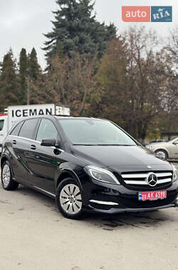 Mercedes-Benz B-Class  2017