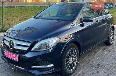 Mercedes-Benz B-Class  2017