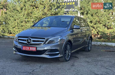 Mercedes-Benz B-Class  2016