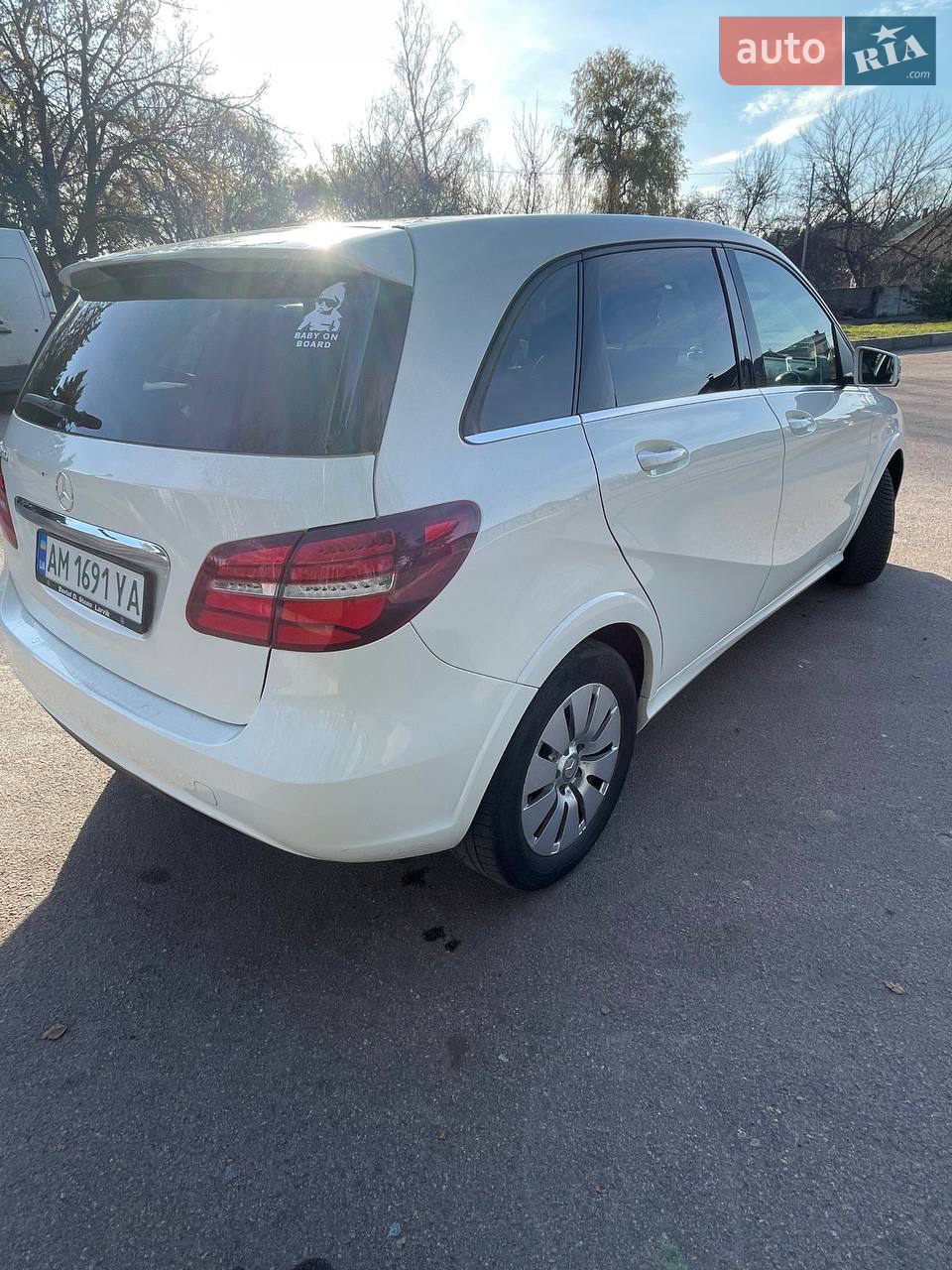 2016 Mercedes-Benz B-klasse - мініатюра 3