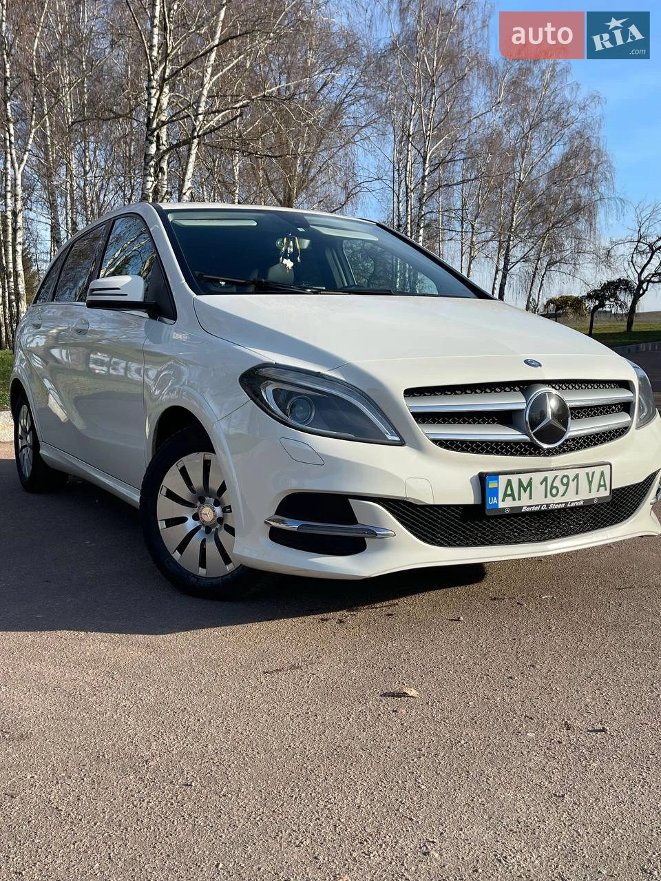 2016 Mercedes-Benz B-klasse - мініатюра 2