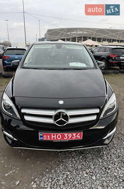 Mercedes-Benz B-Class 2016