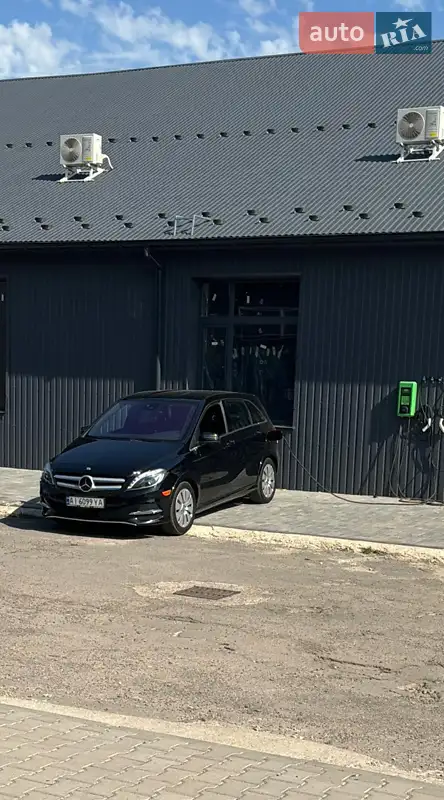 Mercedes-Benz B-Class 2017