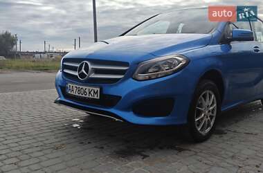 Mercedes-Benz B-Class  2016