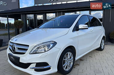 Mercedes-Benz B-Class 2016