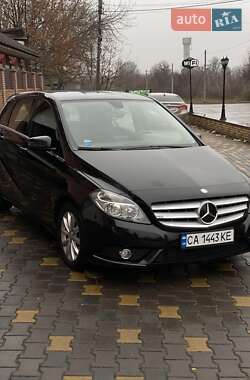 Mercedes-Benz B-Class  2012
