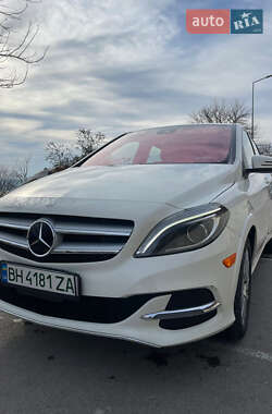 Mercedes-Benz B-Class  2016