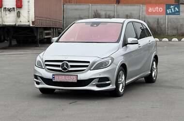 Mercedes-Benz B-Class 2016