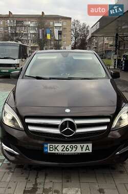 Mercedes-Benz B-Class  2015