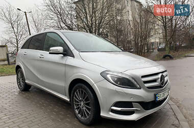 Mercedes-Benz B-Class 2015