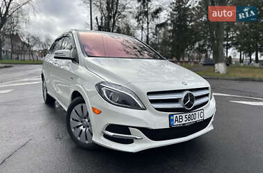 Mercedes-Benz B-Class 2017
