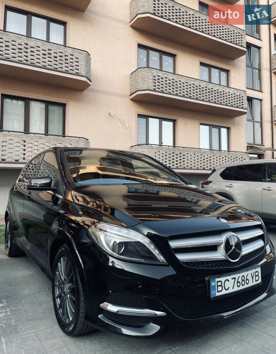 2016 Mercedes-Benz B-klasse - мініатюра 2