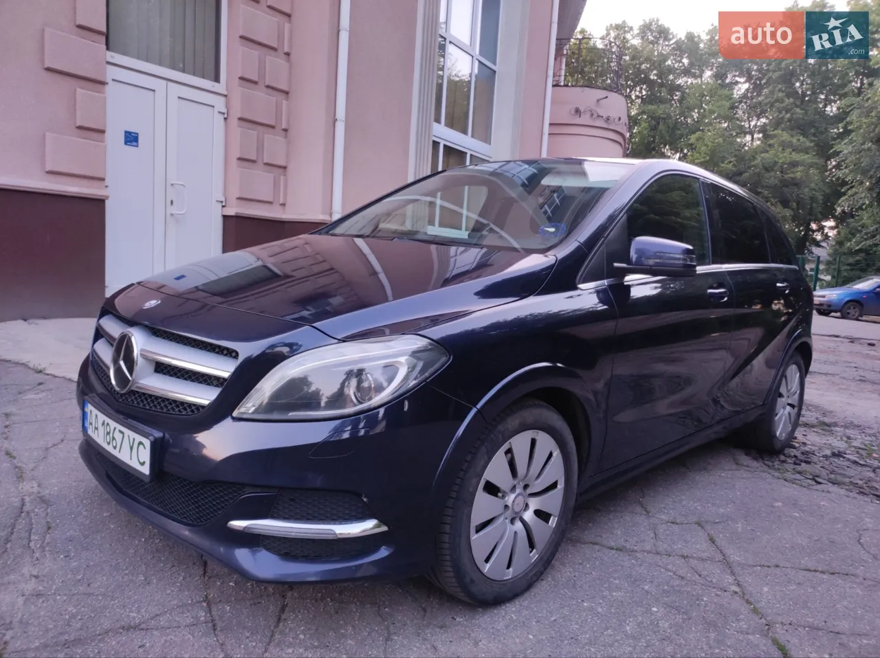 2017 Mercedes-Benz B-klasse - мініатюра 2