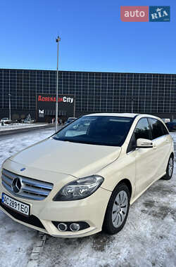 Mercedes-Benz B-Class 2014