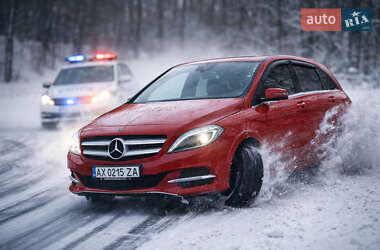 Mercedes-Benz B-Class  2017