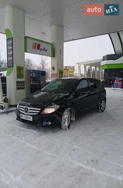 Mercedes-Benz B-Class  2012