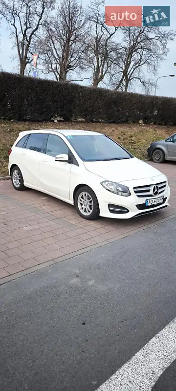 Mercedes-Benz B-Class 2015