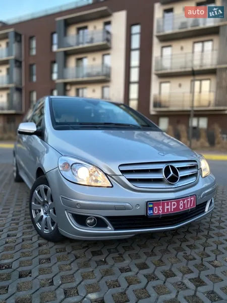 Mercedes-Benz B-Class 2009