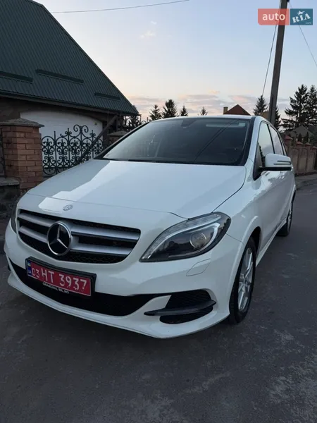 Mercedes-Benz B-Class