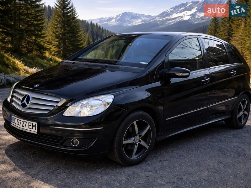 Mercedes-Benz B-Class