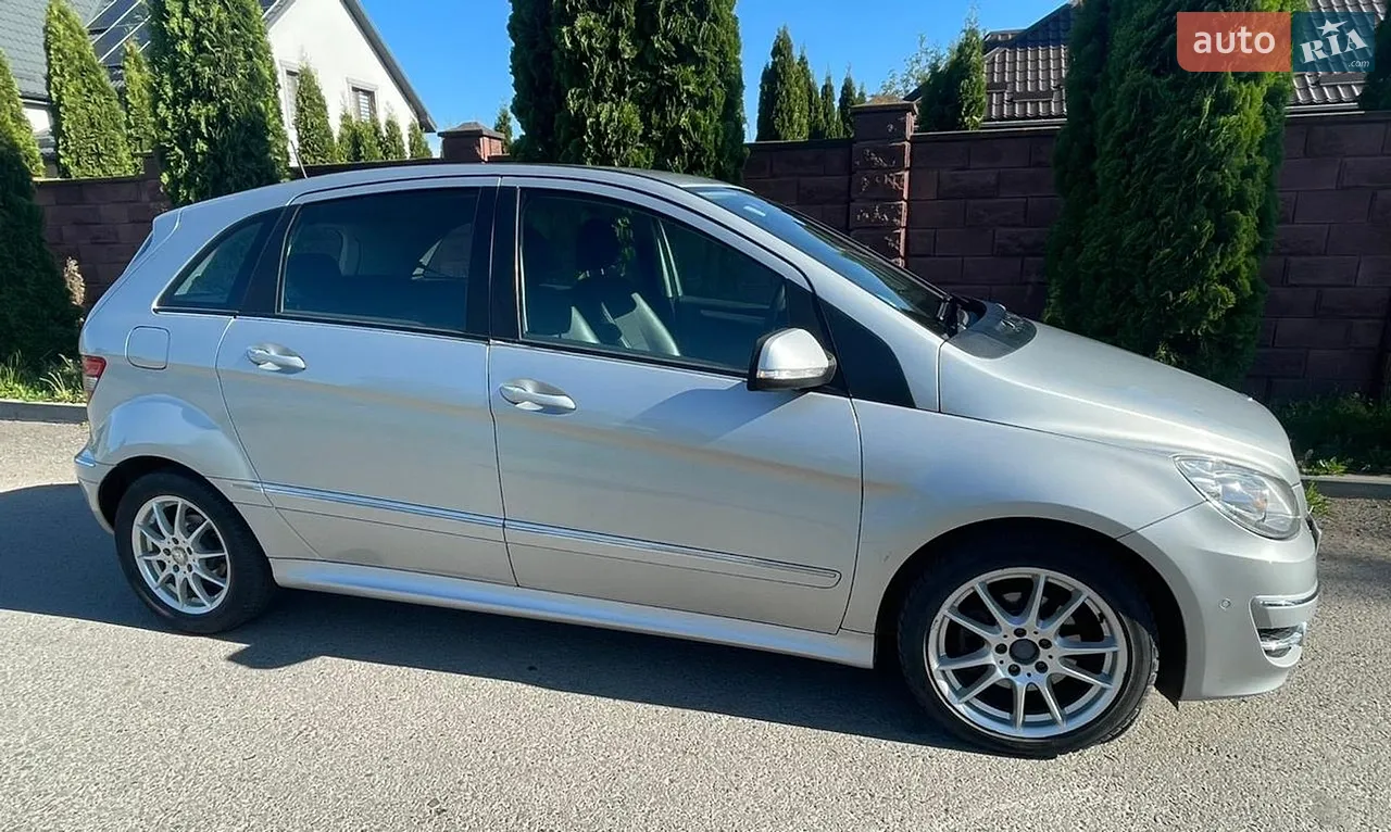 2010 Mercedes-Benz B-klasse - мініатюра 5