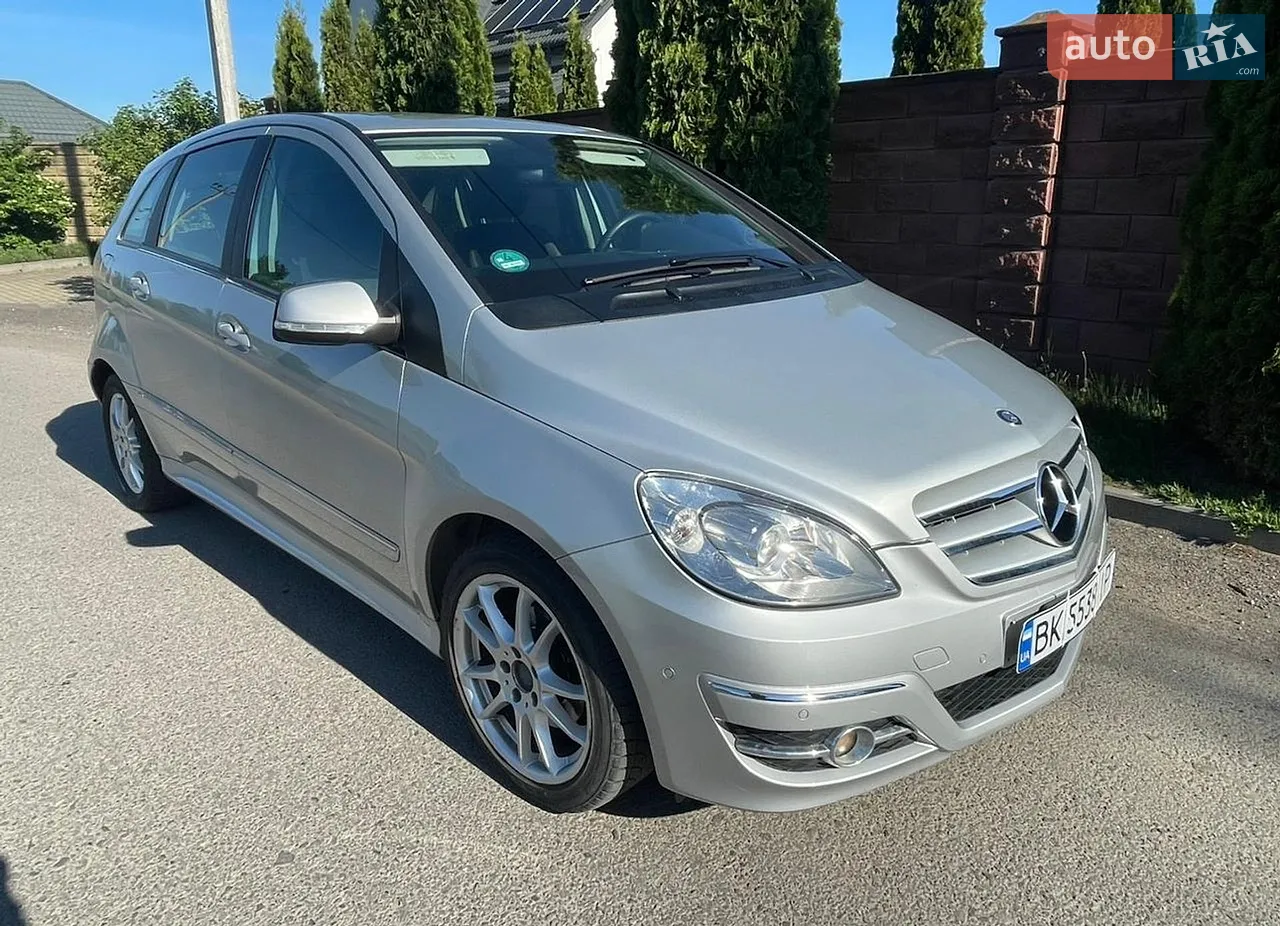 2010 Mercedes-Benz B-klasse - мініатюра 4