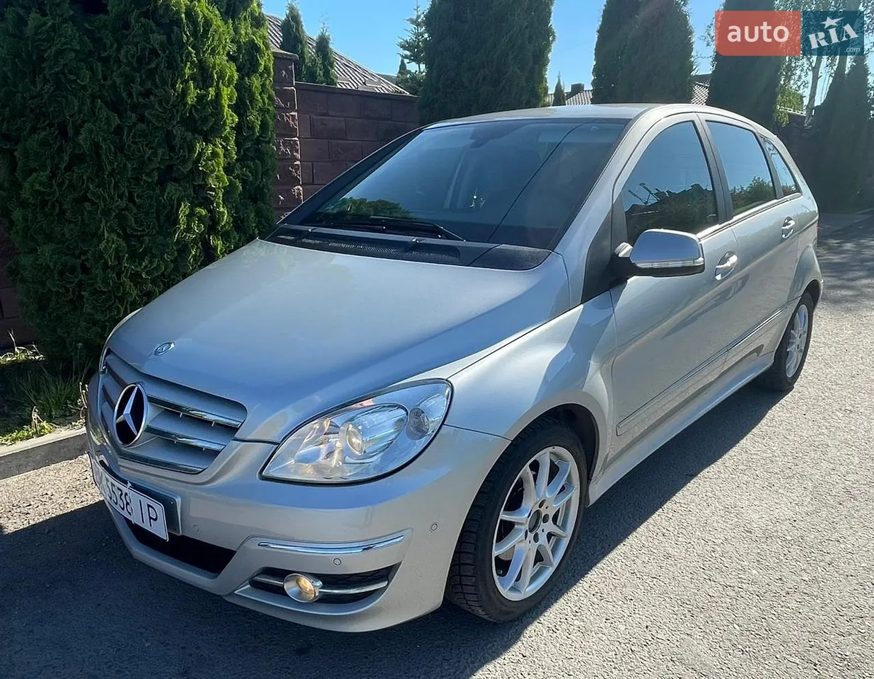 2010 Mercedes-Benz B-klasse - мініатюра 3