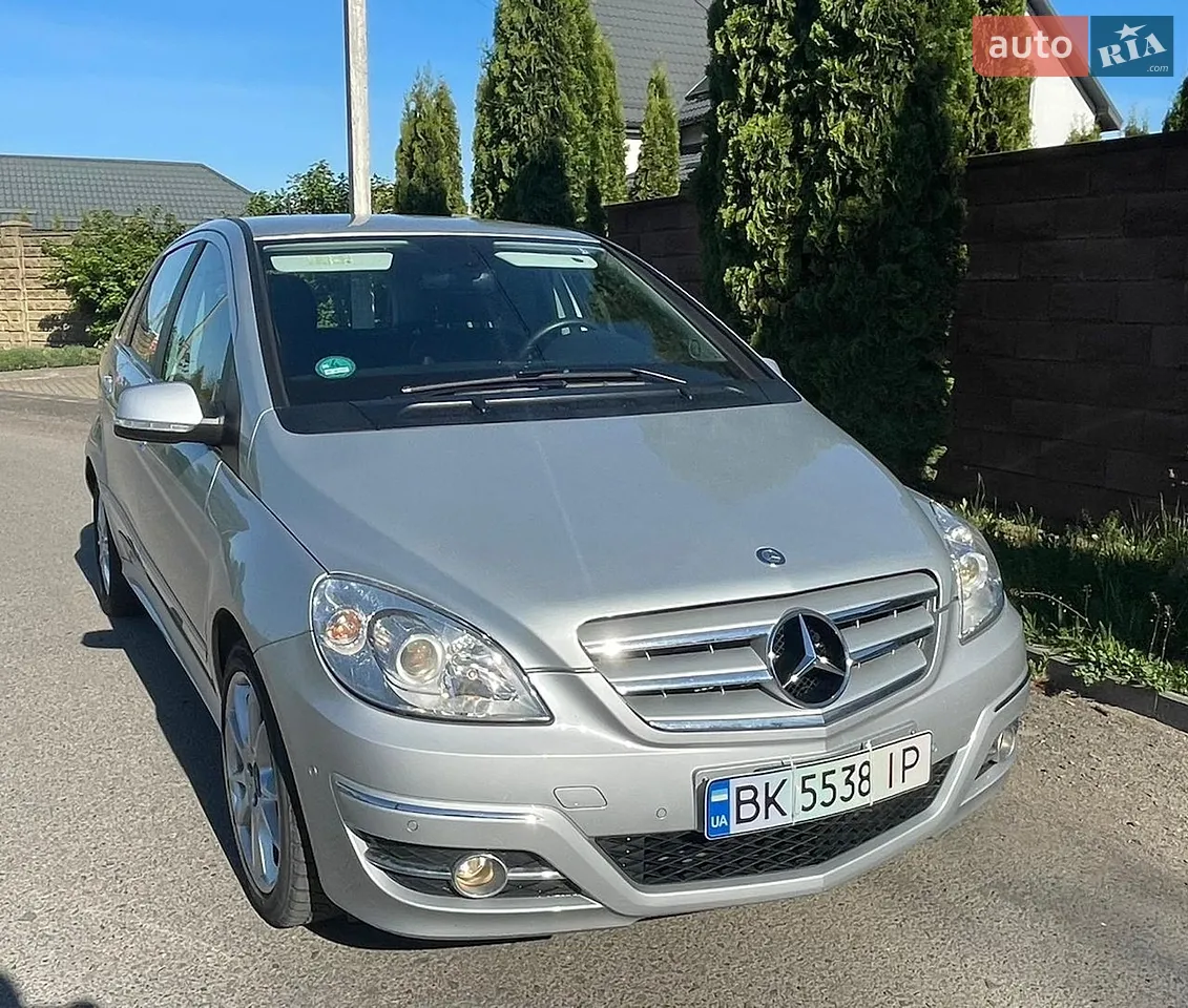2010 Mercedes-Benz B-klasse - мініатюра 2