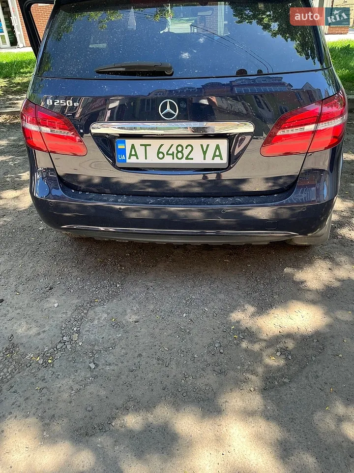 2017 Mercedes-Benz B-klasse - мініатюра 5