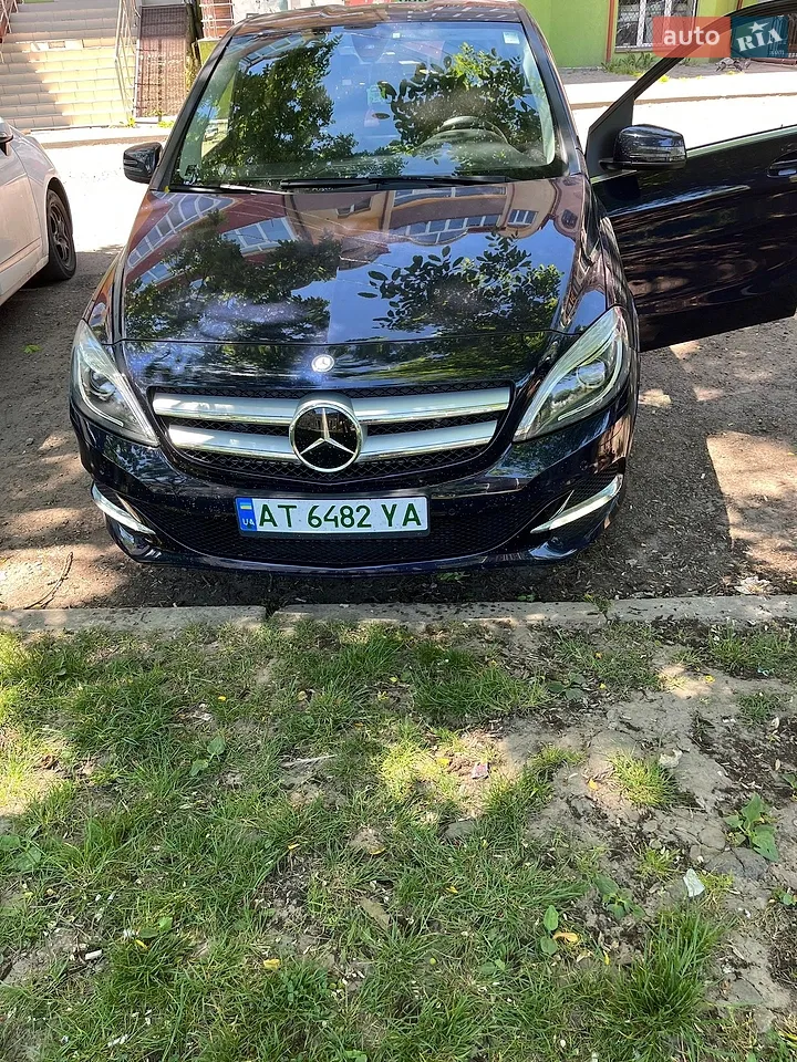 2017 Mercedes-Benz B-klasse - мініатюра 2