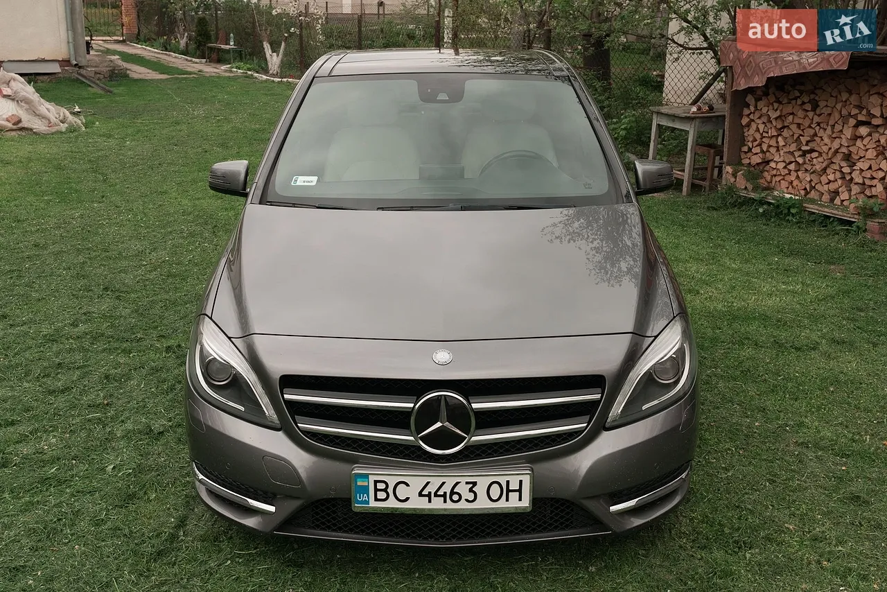 2012 Mercedes-Benz B-klasse - мініатюра 2