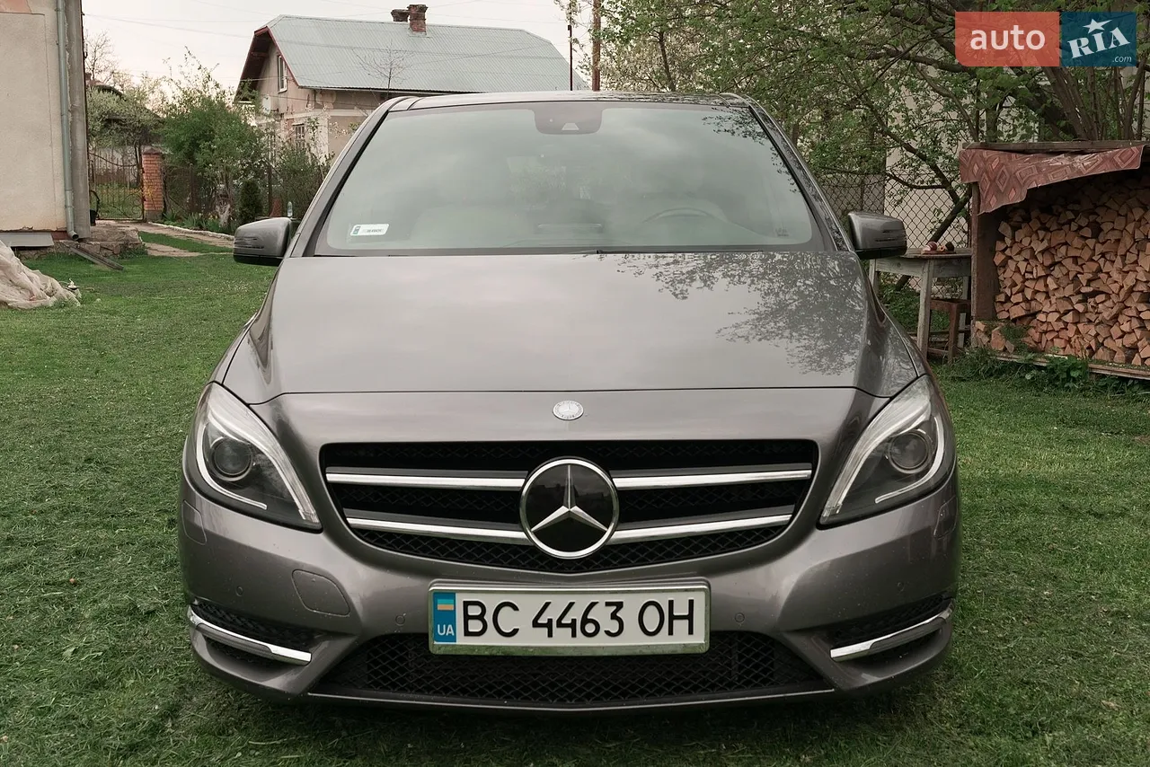 2012 Mercedes-Benz B-klasse - мініатюра 3