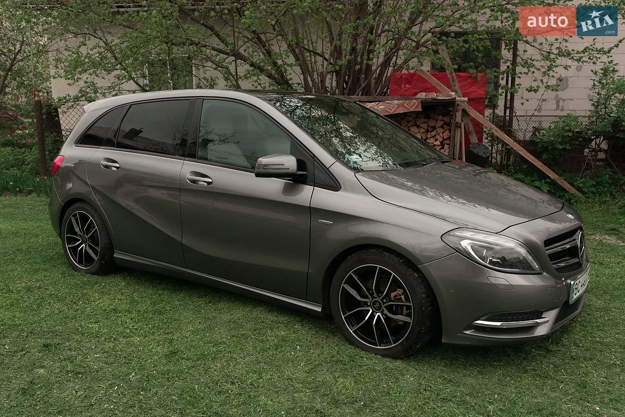 2012 Mercedes-Benz B-klasse - мініатюра 4