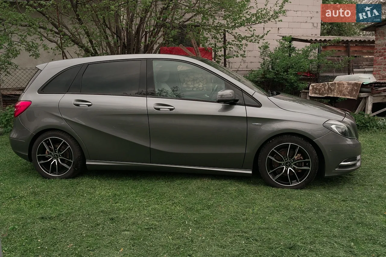 2012 Mercedes-Benz B-klasse - мініатюра 5